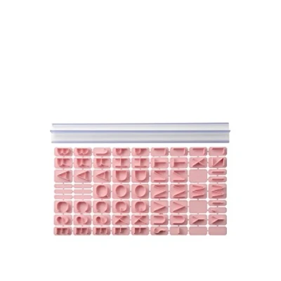 Obrázek Zenker 43401 písmena pro šablona dorty dekorace Candy, Patisérií