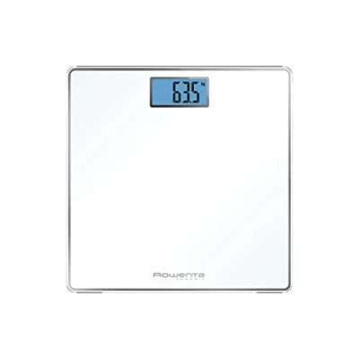 Obrázek Rowenta BS1501 Classic Digitale Personenwaage aus gehärtetem Glas, 31 x cm, präzise Skala alle 100 g, intelligente Funktionen, großes Display, Batterien im Lieferumfang enthalten