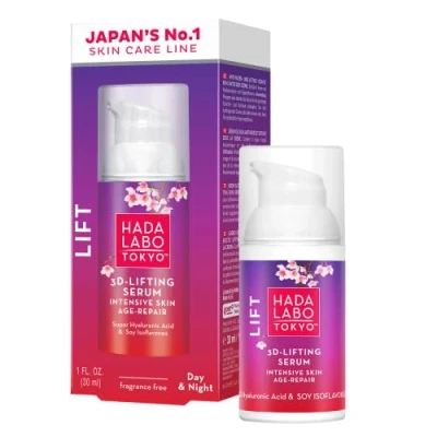 Obrázek Hada Labo Tokyo Lift Serum 3 D lifting Face sérum, White