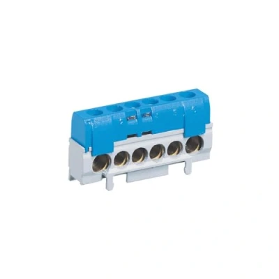 Obrázek Legrand 004815 upínací lišta 1X35Q 5X25Q modrá