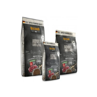 Obrázek BELCANDO Adult Lamb &amp; Rice 12,5kg