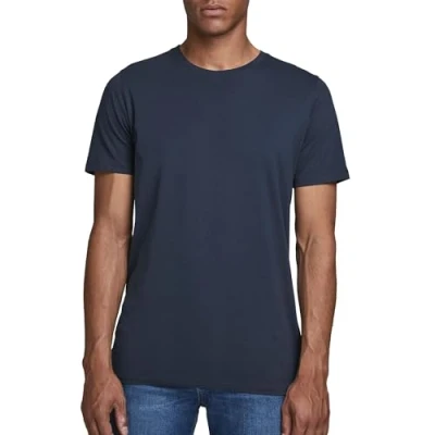 Obrázek Jack &amp; Jones JJE Basic TEE O NECK NOOS Jednoduché tričko darkblue, Muži, Velikost: XXL, Dark blue