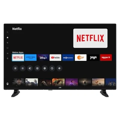 Obrázek JVC Televizor 32&quot; Smart TV napájený TiVo (Full HD, HDR, trojitý tuner, 6 měsíců HD+ včetně) LT 32VF5356