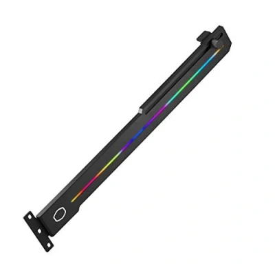 Obrázek Cooler Master ELV8 GPU Halterung Anti Sag Braket mit ARGB Streifenbeleuchtung, Grafikkartenhalterung 305 mm universelle verstellbare