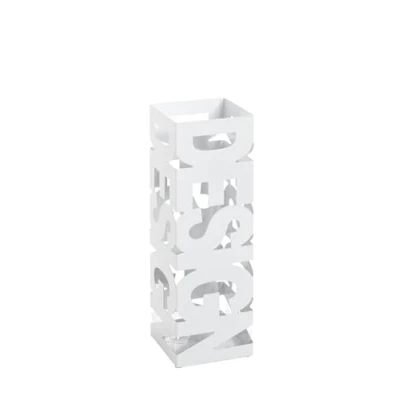 Obrázek HAKU Möbel Stojan na slunečník bílý, kov rozměry: š 16 cm x v 48 h cm, styl: moderní