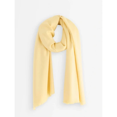 Obrázek Lindex Large Šála, Ženy, Velikost: One Size, Light dusty yellow