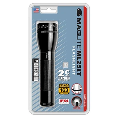 Obrázek Mag Lite 2C Cell ocelová lampa, 16,9 cm, 30 lm, černá ML25IT 2016