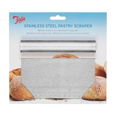 Obrázek Tala Schaber, Edelstahl, silberfarben, Silber