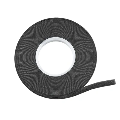 Obrázek kompresní páska 15/4 antracit 8m role, šířka pásma 15 mm, expandováno ze 4 na 20 těsnicí pro spáry,