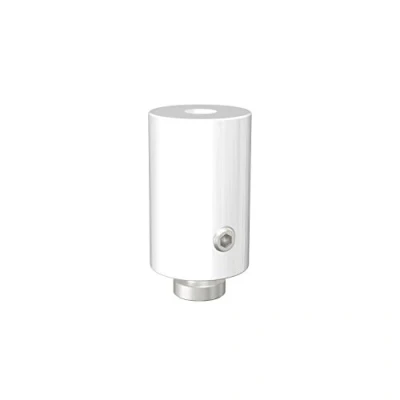Obrázek Flair Deco Deckenträger Pro záclonové Kolejnice, vzdálenost 2,5 cm (2 kusy), kov, bílá, 3 x 1,5 cm, 2 jednotky