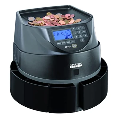 Obrázek ratiotec 00946344 Coinsorter CS 250