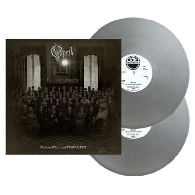 Obrázek The Last Will And Testament (Silver opaque vinyl 180g, 2LP) [Vinyl LP]