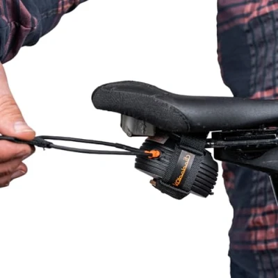 Obrázek Kommit Bike Towing System lano pro tažení dětského kola do kopce černá