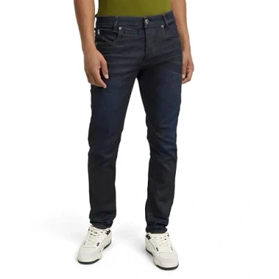 Obrázek G STAR Pánské D Staq 3D Slim Jeans, Modrá (Dk Aged D06761 7209 89)