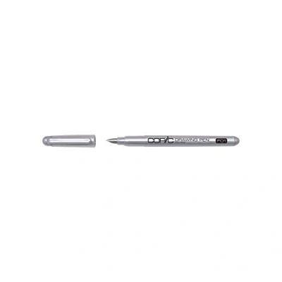 Obrázek COPIC Drawing Pen F01, černé, kreslicí pero s tvrdou pružinou a voděodolným pigmentovým inkoustem