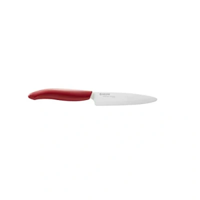 Obrázek Kyocera FK 110WH RD 110 WH EU Küchenmesser, Keramik, rot
