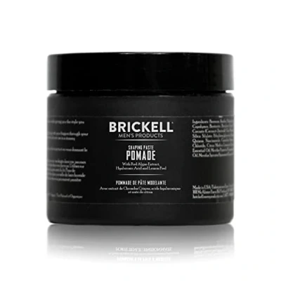 Obrázek Brickell Pánská tvarovací pasta pomáda pro muže, zcela přírodní, texturovaná vosková 59 ml, Scented
