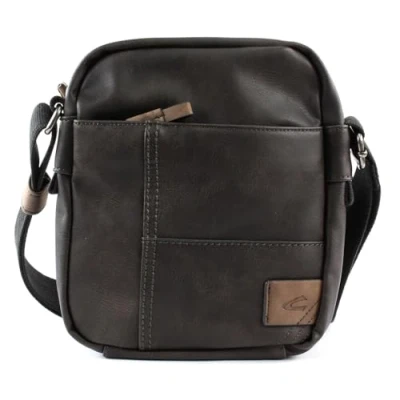 Obrázek camel active Laos pánská taška přes rameno Crossbody Bag Malá Hnědá, 000439