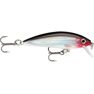Obrázek Rapala Rybářská návnada X Rap Countdown Rybářské příslušenství z balzového dřeva sladkovodní na spřádání hloubka běhu 0,9 1,5 m rybí 7 cm, 10 g vyrobeno v Estonsku