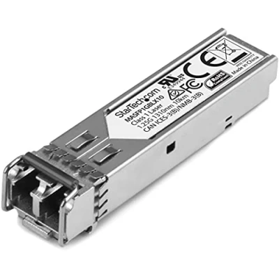 Obrázek StarTech.com Cisco Meraki MA SFP 1GB LX10 kompatibilní Gb Fiber 1000Base LX vysílací modul SM LC 10km 1310 nm