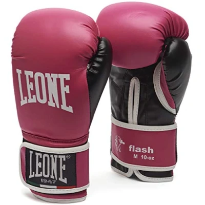 Obrázek LEONE 1947, Flash boxerské rukavice, unisex pro dospělé, růže, M, GN083