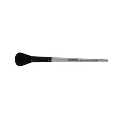 Obrázek Daler Rowney stupňů Uate Acrylic/Oil Brush (Black Goat Hair) Round Mop 1 &quot;