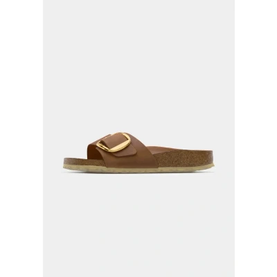 Obrázek Birkenstock Madrid Pantofle, Ženy, Velikost: 38, Cognac boty
