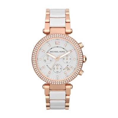 Obrázek Dámské křemenné hodinky Michael Kors s řemínkem z nerezové oceli MK5774