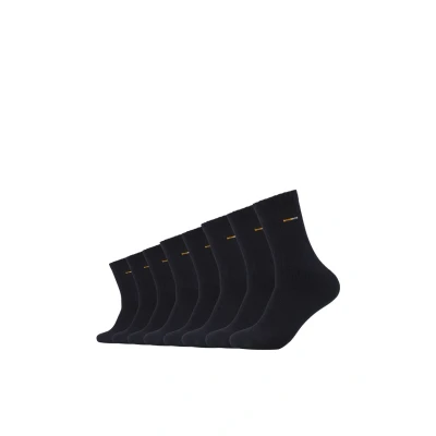 Obrázek camano 8 PACK Sportovní ponožky, Velikost: 47 49, Black