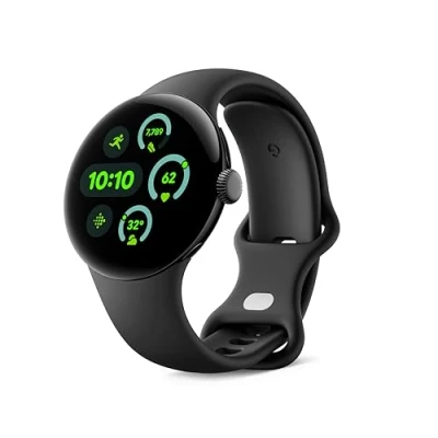 Obrázek Google Pixel Watch 3 41mm Černý (Černý Popruh)