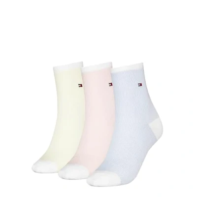 Obrázek Tommy Hilfiger Women Short SOCK 3 PACK Gifting Ponožky, Ženy, Velikost: 39 42, Multicolor