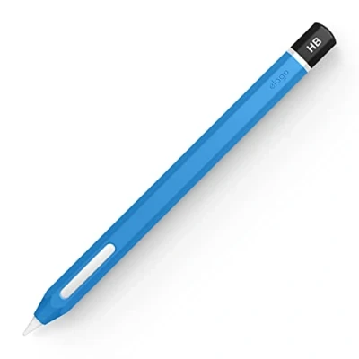 Obrázek elago klasický penál kompatibilní s Apple Pencil 2. generací, design, magnetickým nabíjením a dvojitým kohoutkem (přečtěte si potřebné pokyny k instalaci)