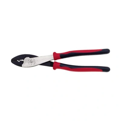 Obrázek Klein Tools J1005 Journeyman Crimp /Schneidewerkzeug, rot und schwarz, rot/schwarz, Größe S