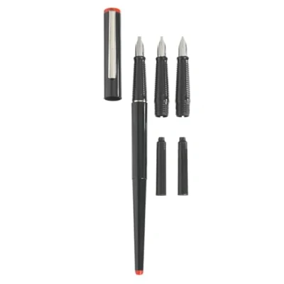 Obrázek Herlitz 8623001 5dílná sada s plnicím perem Calligraphy předlohou pro psaní v sadě také extra bombičkami