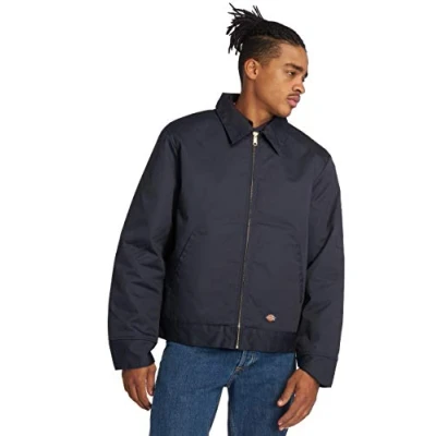 Obrázek Dickies Pánská bunda LND Eisenhower Jk, Modrá (tmavá námořnická Dn), 4xl