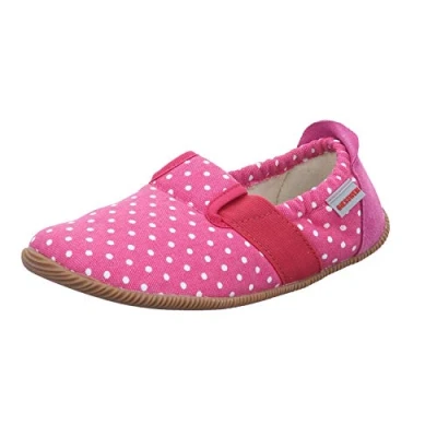Obrázek GIESSWEIN Unisex dětské Silz Slim Fit ploché domácí boty, malinová