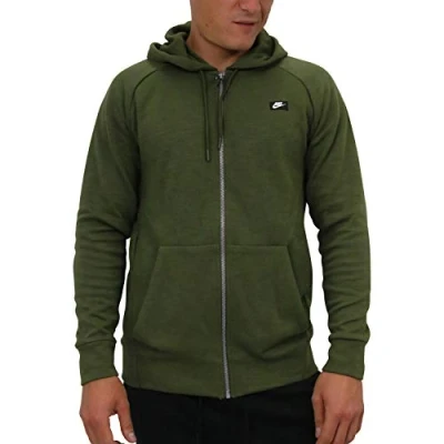 Obrázek Nike Pánská bunda s kapucí M Nsw Optic Hoodie Fz Full Zip