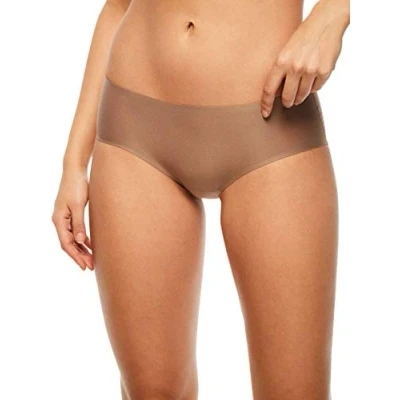 Obrázek Chantelle SOFTSTRETCH Bezešvé šortky Neoslňující kraťasy, i pod úzkým oblečením, ultra pohodlné a lehké Druhá kůže spodní prádlo pro ženy jednotná velikost od 36 do 44, Kapučíno