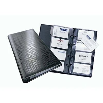 Obrázek Durable 240301 pořadač na vizitky Visifix centium (200 karet 90 x 57 mm, 145 47 255 mm) černý