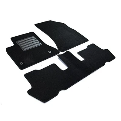 Obrázek MDM SP 612 Fußmatten Velours Autoteppich passend für Citroen C4 Picasso I 5 Sitze 10.2006&gt;06.2013, black