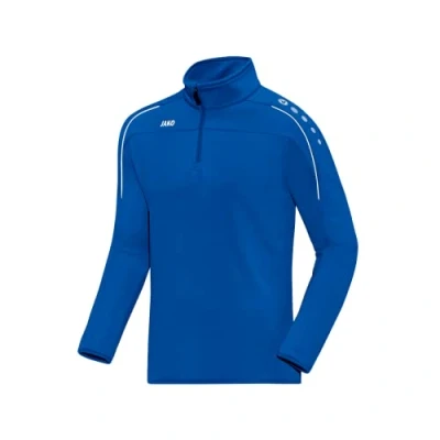Obrázek JAKO Dětský tréninkový zip Classico, nightblue/citro, 164, 8650