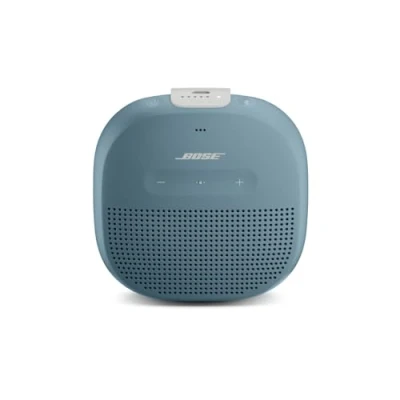 Obrázek Bose SoundLink Micro Bluetooth reproduktor: malý přenosný, vodotěsný reproduktor s mikrofonem, modrý