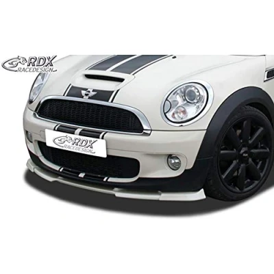 Obrázek RDX přední spoiler VARIO X R56 / R57 Cooper S hrana náklad