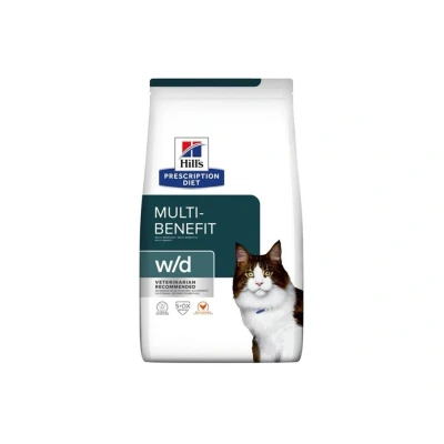 Obrázek HILLS Prescription Diet Feline W/D 3kg