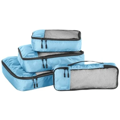 Obrázek Amazon Basics Velké kapsy na šaty, Blankytně modrá