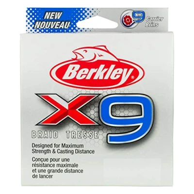 Obrázek Berkley X9 Geflochtene Schnur, 20.6kg 328yd 300m
