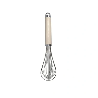 Obrázek KitchenAid Schneebesen, manueller Schaumschläger aus Edelstahl Almond Creme
