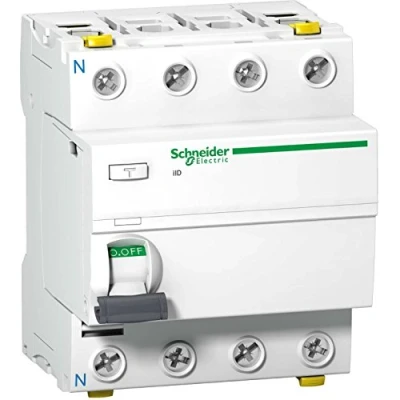 Obrázek Schneider Electric A9Z24425 proudový chránič iID, 4P, 25A, 300mA, typ A
