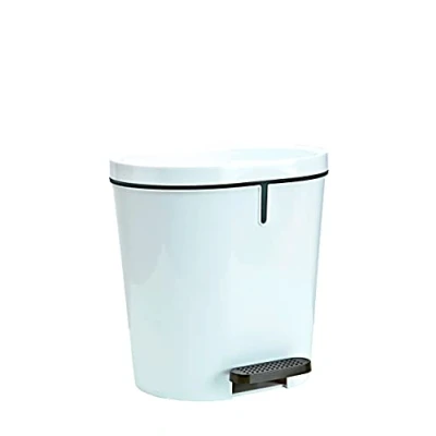 Obrázek Denox Mülleimer, Kunststoff, grau