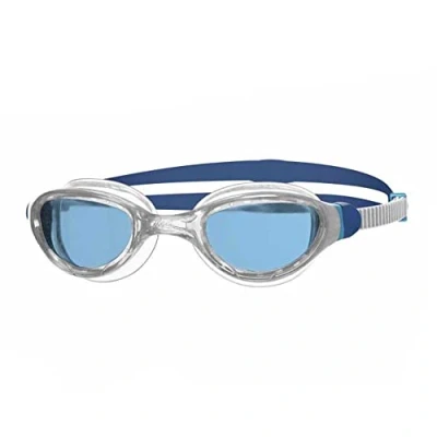 Obrázek Zoggs Phantom 2.0 Schwimmbrille, White/Blue/Tint, Einheitsgröße